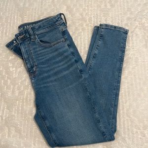 American Eagle AE Next Level Super High Waisted Jegging - women’s 6 short